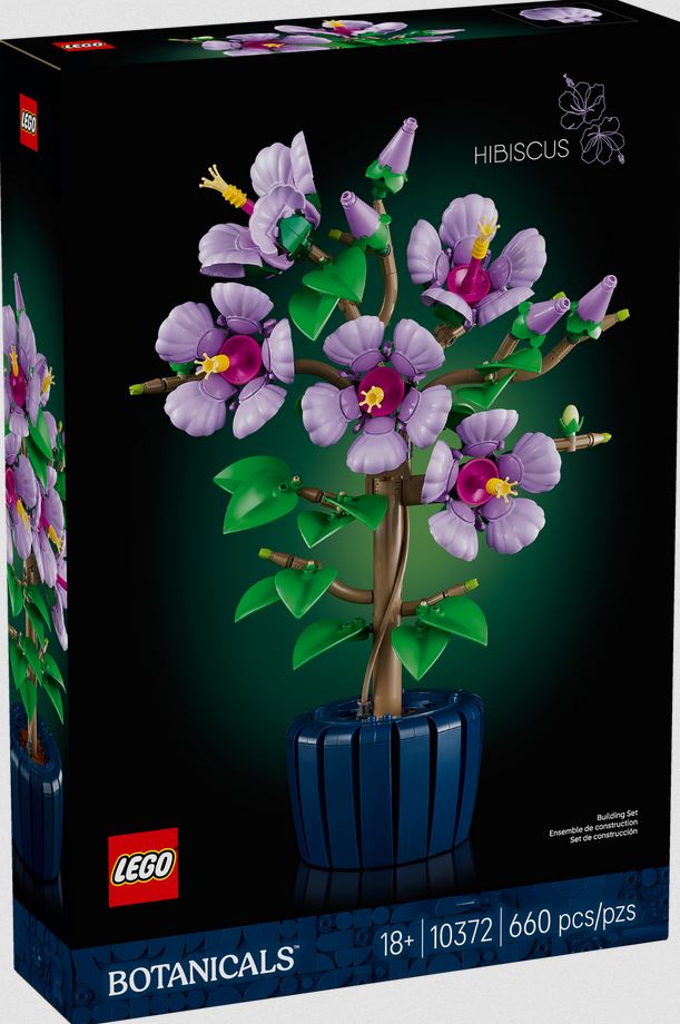 LEGO Botanicals Hibiscus (purple)