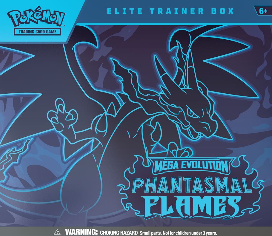 Pokemon ME-02 - Mega Evolution Phantasmal Flames Elite Trainer Box