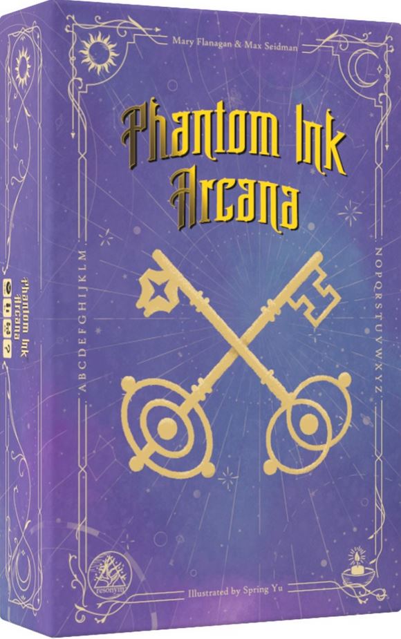 Phantom Ink Arcana - Board Game