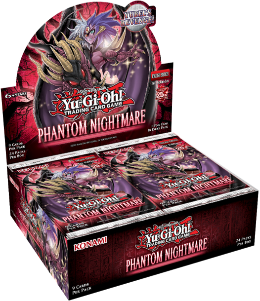 YuGiOh Phantom Nightmare Booster box