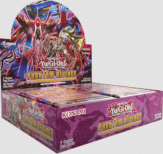 Yu-Gi-Oh! - Phantom Revenge - Booster Box