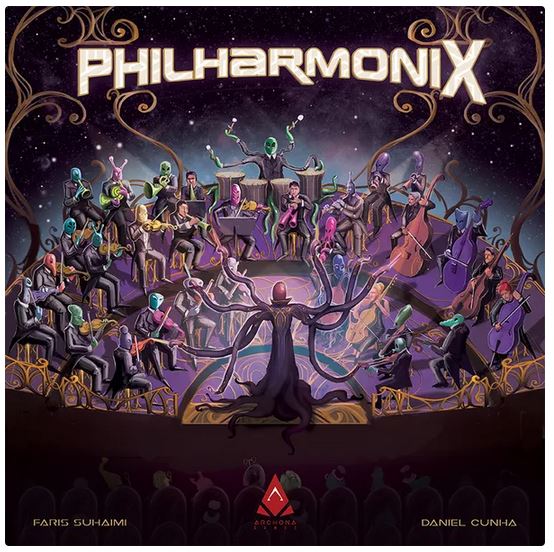 Philharmonix - Board Game