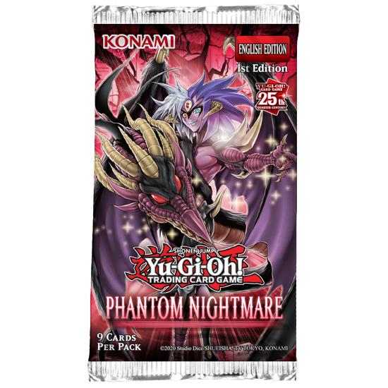 YuGiOh Phantom Nightmare Booster Pack (Buy 2 Get 1 Free)
