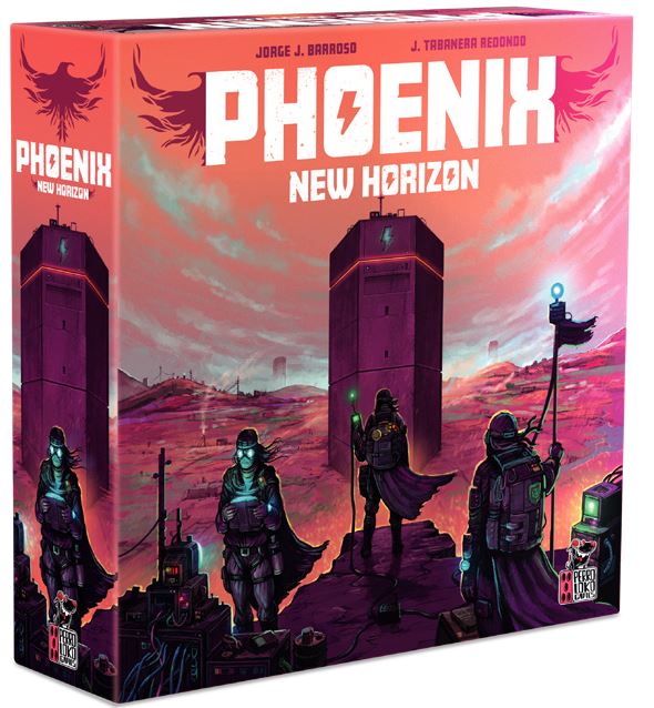 Phoenix New Horizon - Board Game