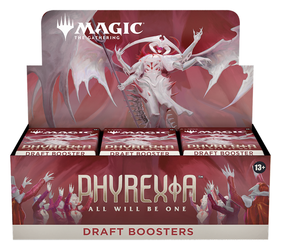 Magic the Gathering Phyrexia All Will Be One - Draft Booster Box