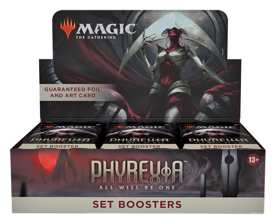 Magic the Gathering Phyrexia All Will Be One - Set Booster Box