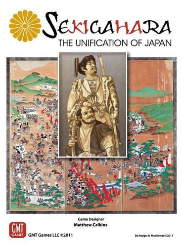 Sekigahara: The Unification of Japan - Board Game