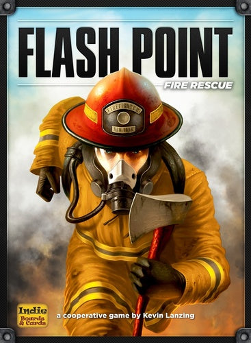 Flash Point Fire Rescue 2nd Edition - Board Game