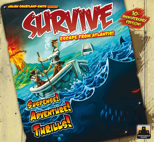 Survive: Escape from Atlantis! - Board Game