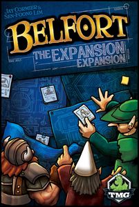 Belfort The Expansion Expansion - Board Game
