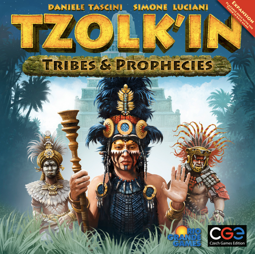 Tzolk'In Tribes & Prophecies - Board Game