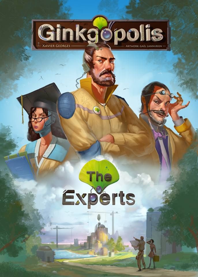 Ginkgopolis: The Experts - Board Game
