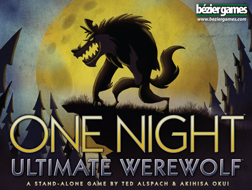 One Night Ultimate Werewolf - Board Game