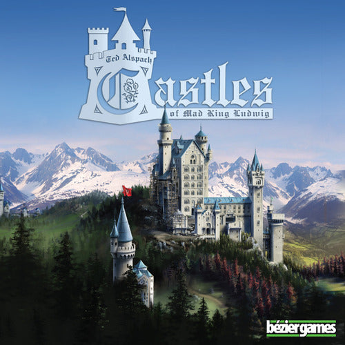 Castles Of Mad King Ludwig - Board Game