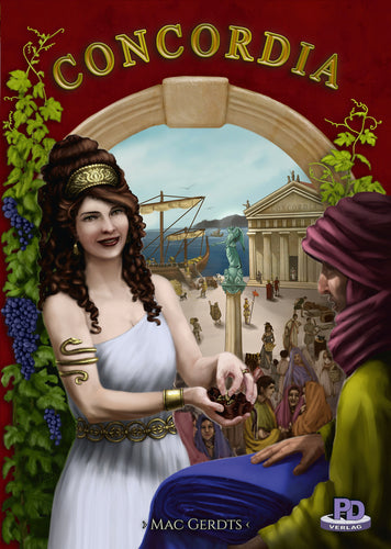 Concordia - Board Game