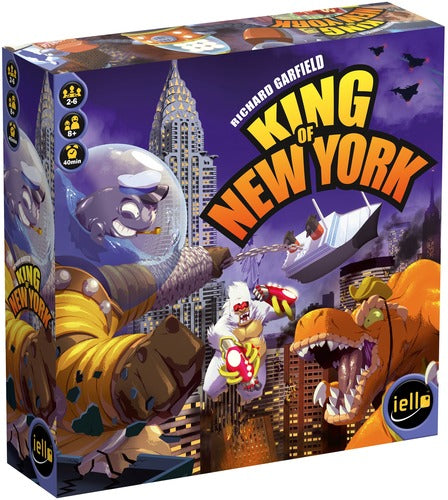 King of New York - Board Game