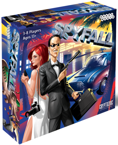 Spyfall - Board Game
