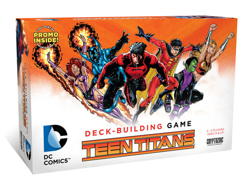 DC Comics Deck-Building Game: Teen Titans - Board Game