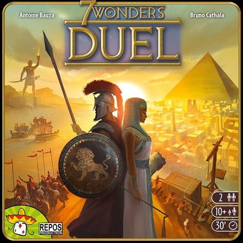7 Wonders: Duel - Board Game
