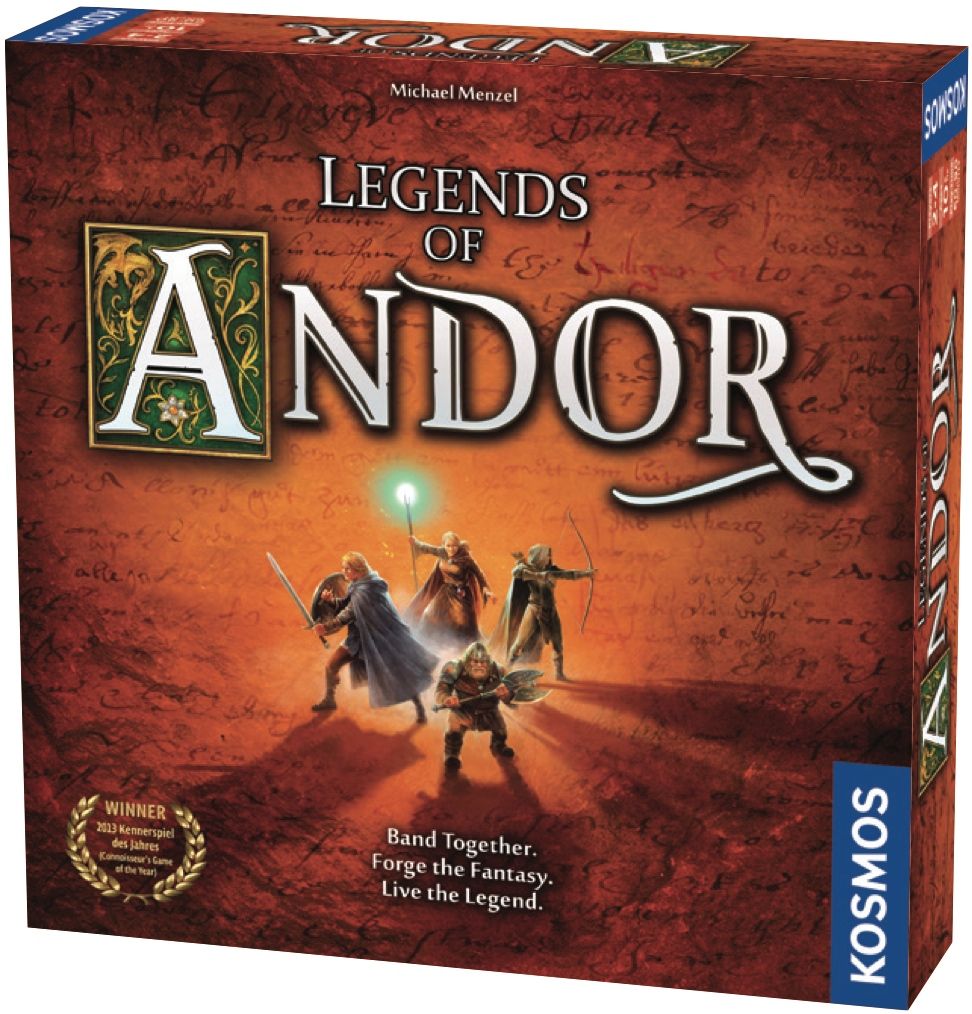 Legends of Andor - Board Game