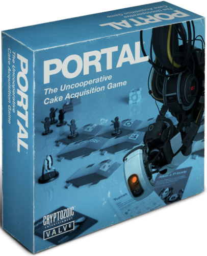Portal: The Uncooperative Cake Acquisition Game - Board Game