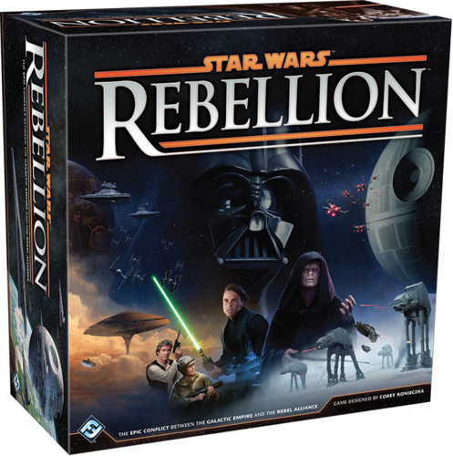 Star Wars Rebellion - Board Game
