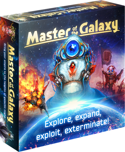 Master Of The Galaxy - Board Game