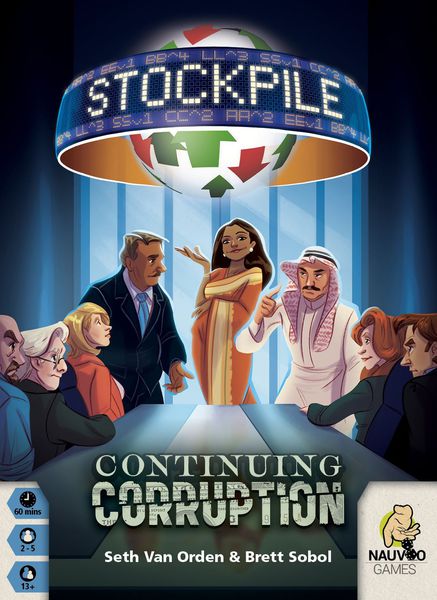 Stockpile Continuing Corruption Expansion - Board Game