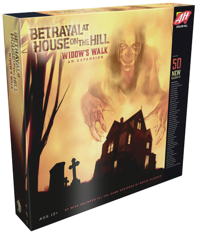 Betrayal At House On The Hill: Widow's Walk Expansion - Board Game