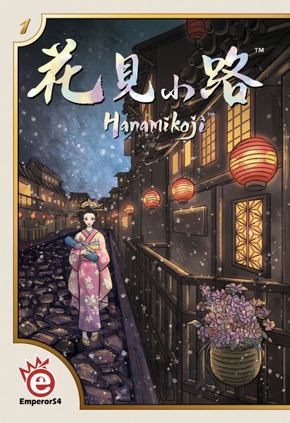 Hanamikoji - Board Game