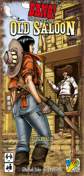 Bang! Dice Game Old Saloon Expansion - Board Game