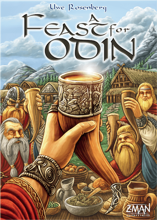 A Feast For Odin - Board Game