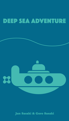 Deep Sea Adventure - Board Game