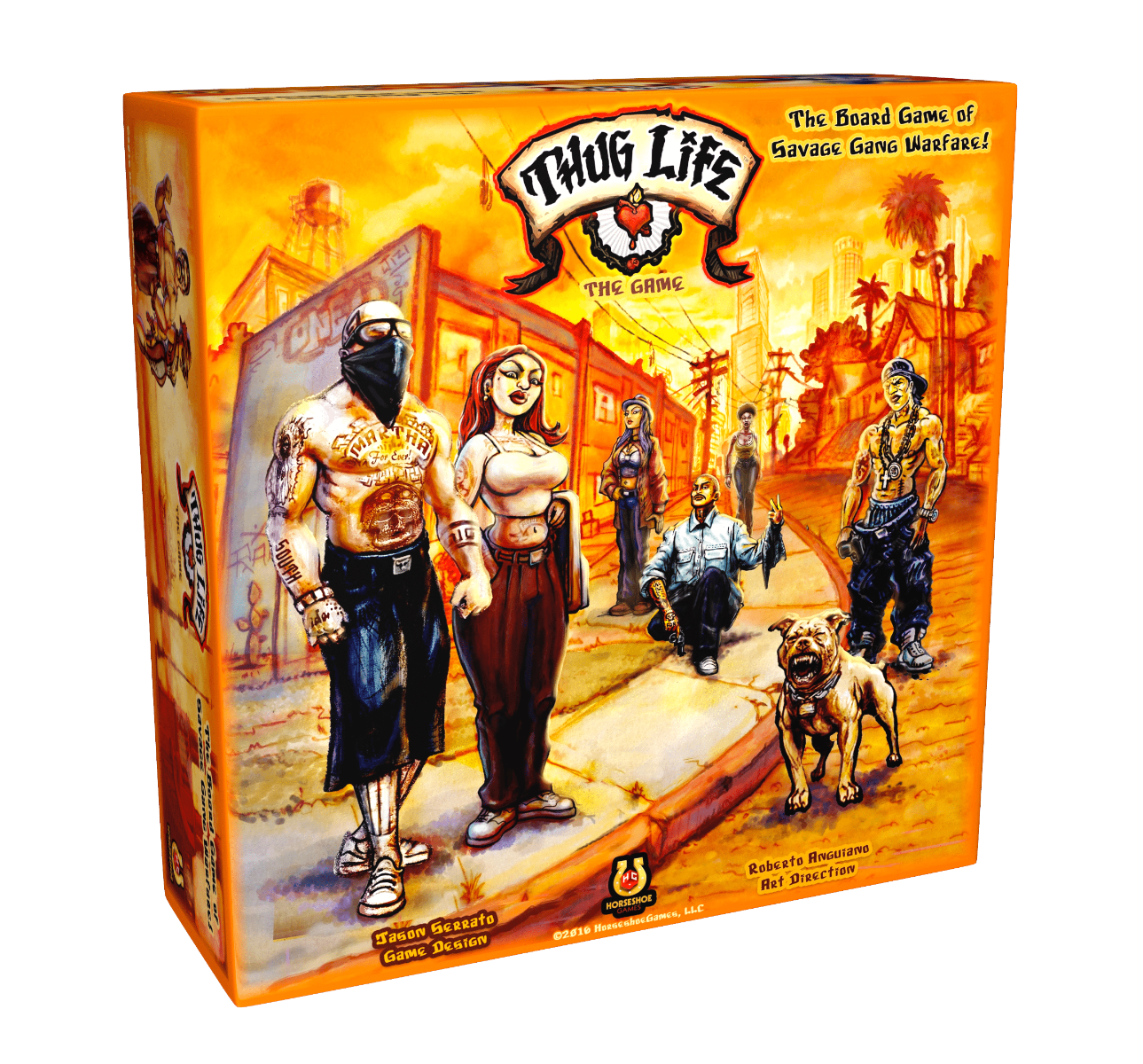 Thug Life The Board Game - Board Game
