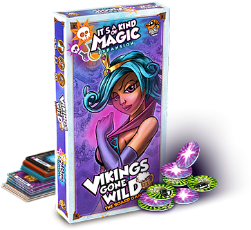 Vikings Gone Wild Kind Of Magic Expansion - Board Game