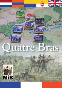 Quatre Bras - Board Game