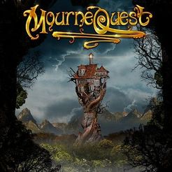 (DAMAGED) Mournequest - Board Game