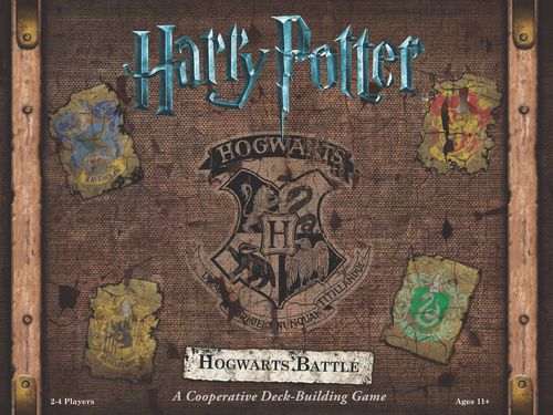 Harry Potter Hogwarts Battle Deck Building Game - Board Game