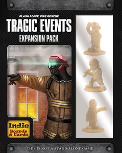 Flash Point Tragic Events - Board Game