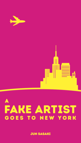 A Fake Artist Goes To New York - Board Game
