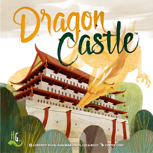 (DAMAGED) Dragon Castle - Board Game