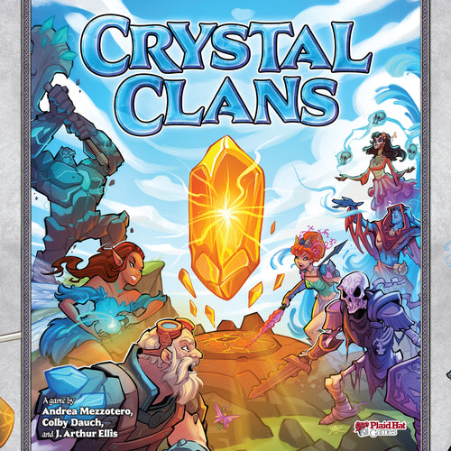 Crystal Clans Master Set - Board Game