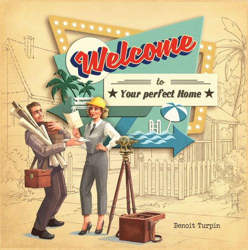 Welcome To... Your Perfect Home - Board Game