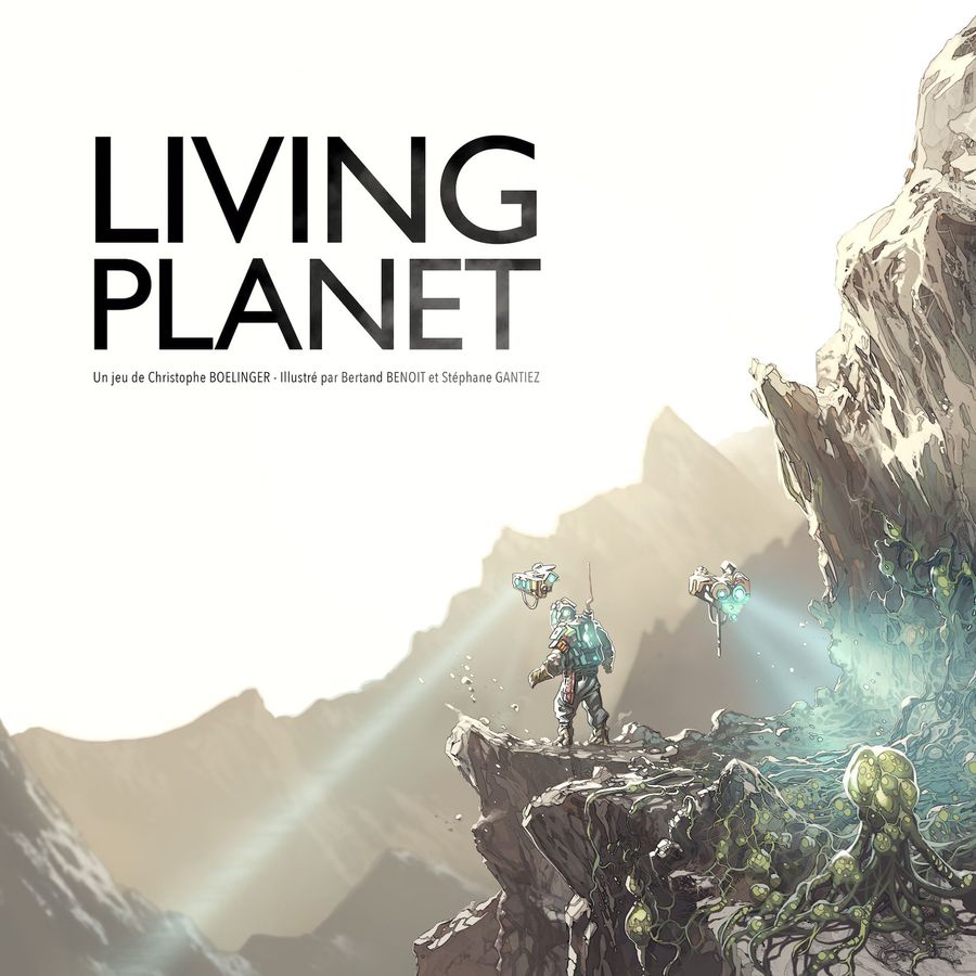 Living Planet - Board Game