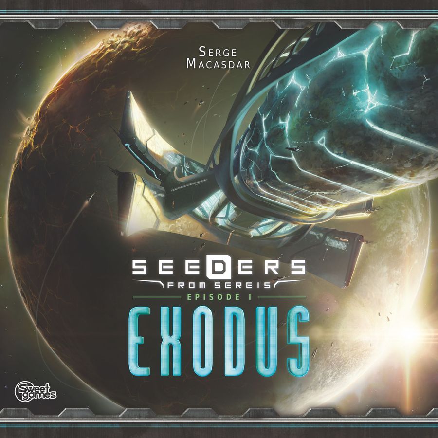Seeders From Sereis: Exodus - Board Game