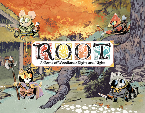 Root: A Game Of Woodland Might And Right - Board Game