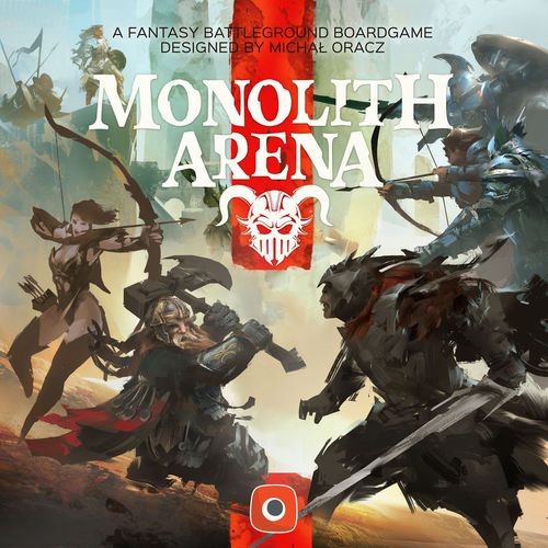 Monolith Arena - Board Game