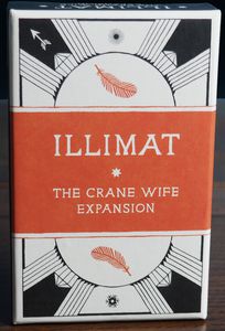 Illimat: The Crane Wife Expansion - Board Game