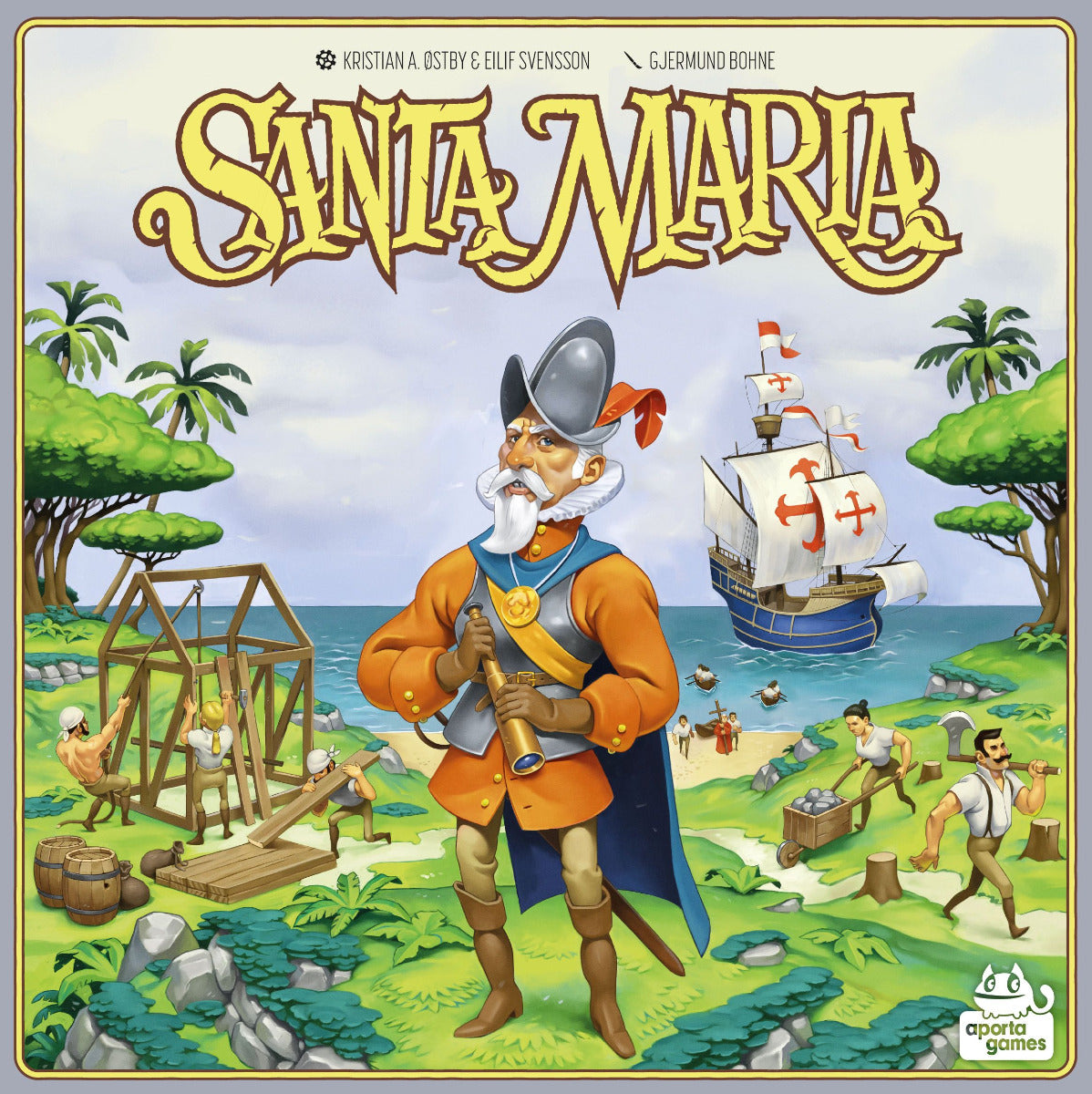 Santa Maria - Board Game