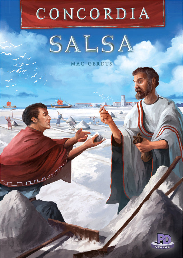 Concordia Salsa - Board Game